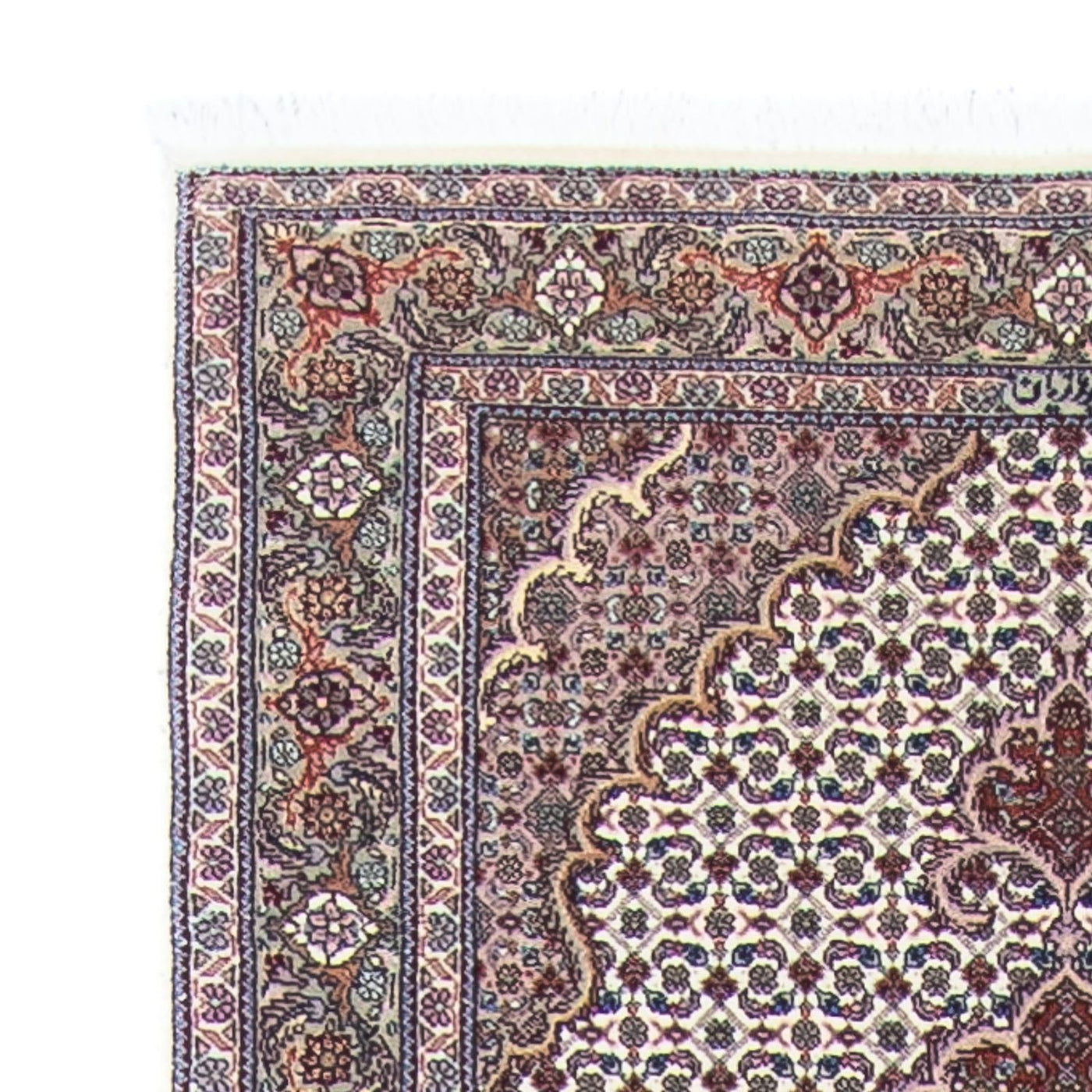 Tabriz Alfombra 405x83cm - Alfombra persa