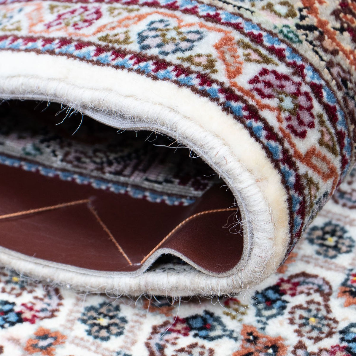 Alfombra de pasillo Alfombra persa - Tabriz - 405 x 83 cm - multicolor