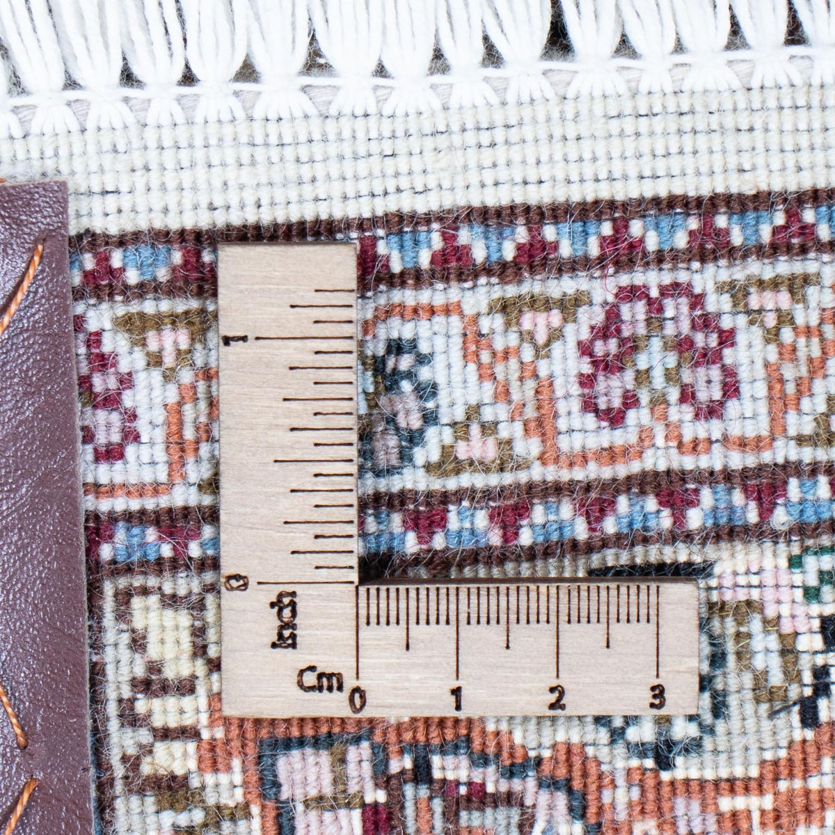 Alfombra de pasillo Alfombra persa - Tabriz - 405 x 83 cm - multicolor