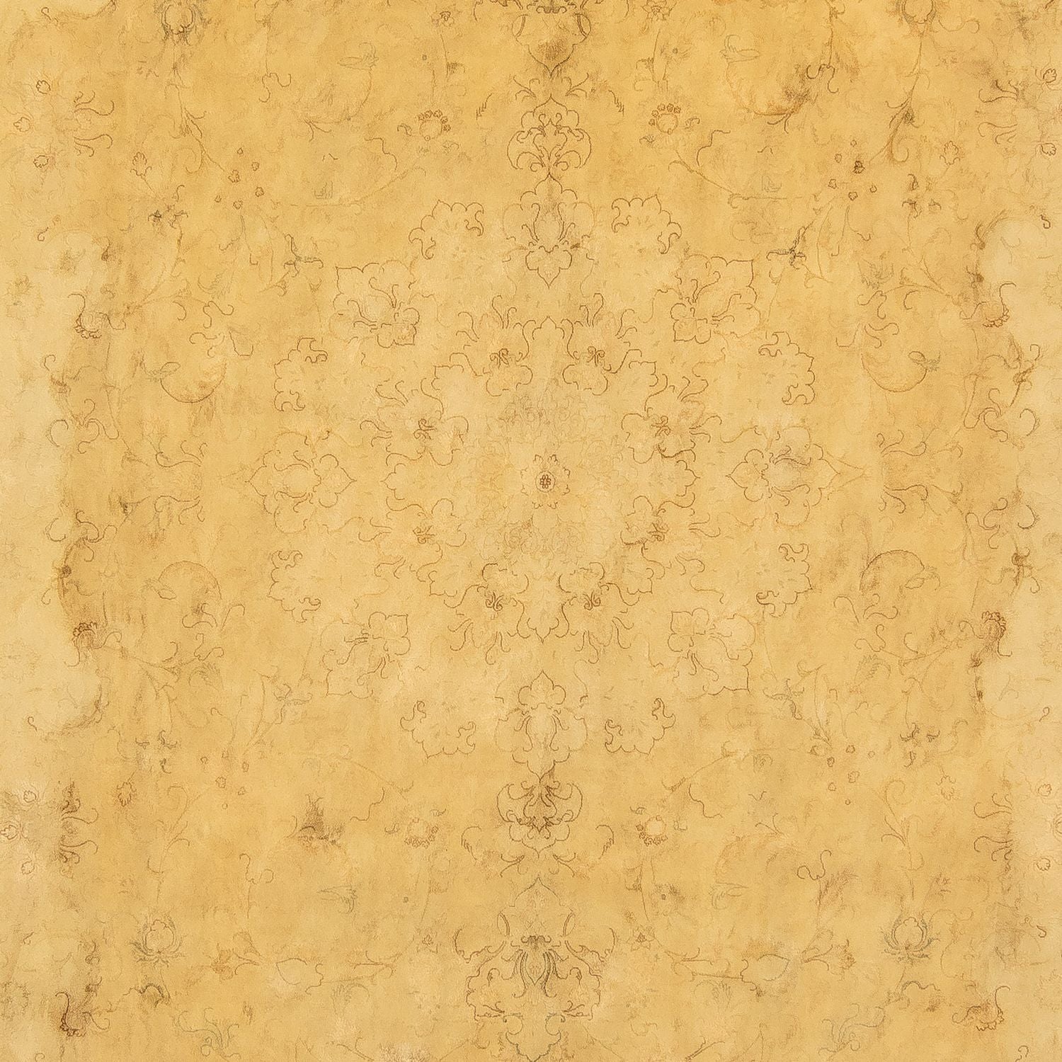 Alfombra Persa - Tabriz - Prima - 352 x 242 cm - multicolor
