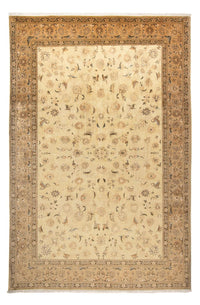 Alfombra Persa - Tabriz - Real - 308 x 201 cm - beige