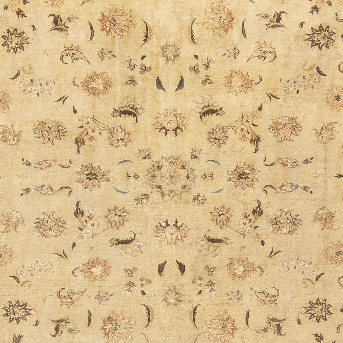 Alfombra Persa - Tabriz - Real - 308 x 201 cm - beige