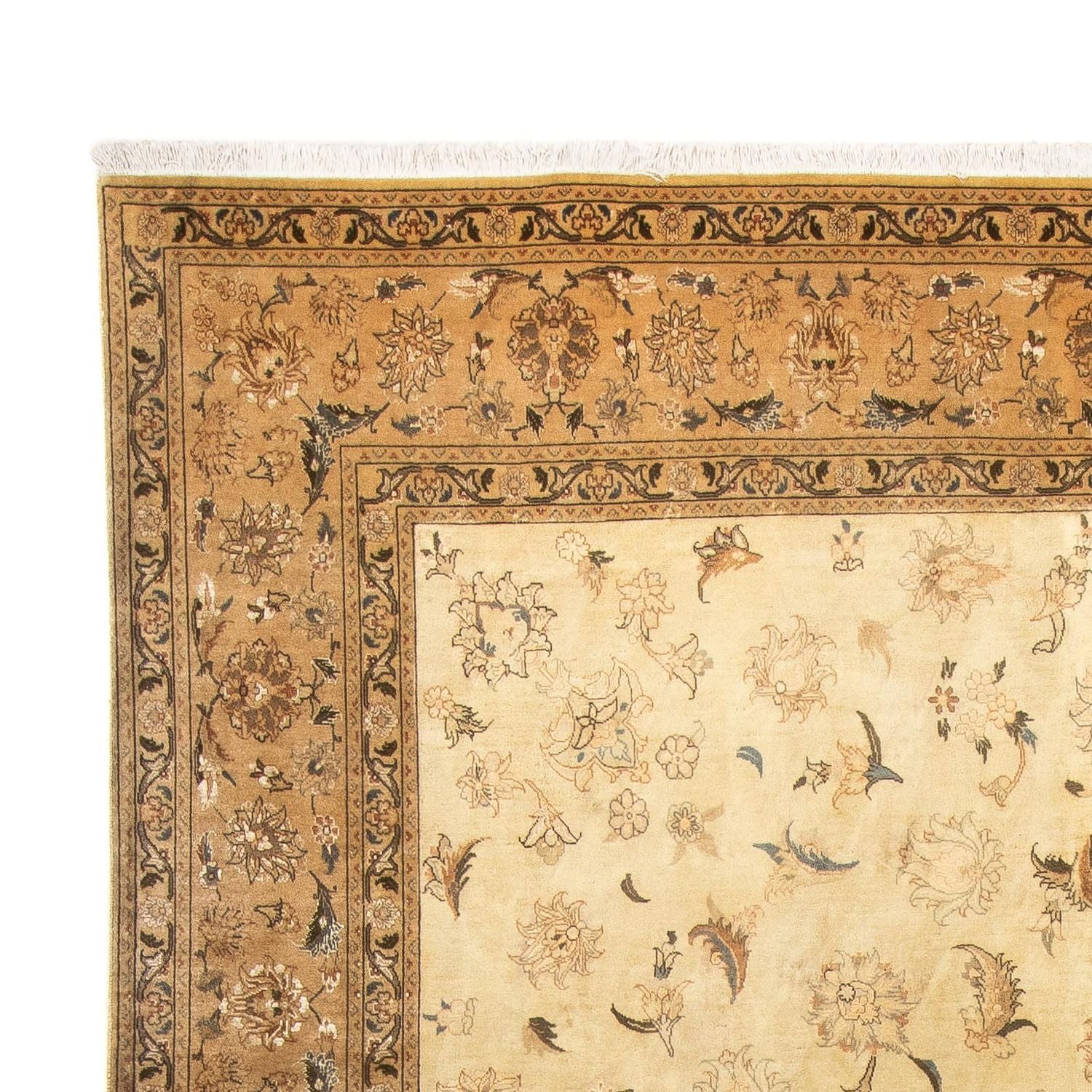 Alfombra Persa - Tabriz - Real - 308 x 201 cm - beige