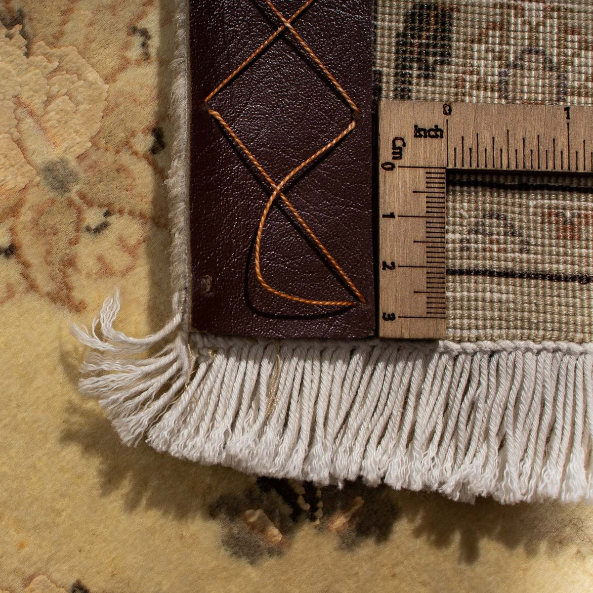 Alfombra Persa - Tabriz - Real - 308 x 201 cm - beige