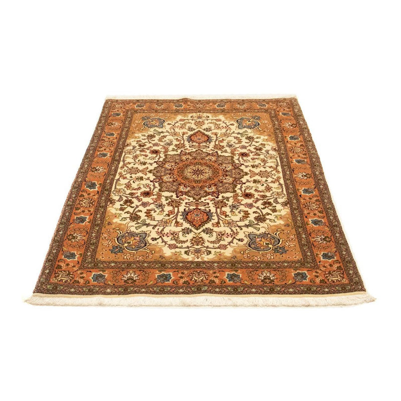 Alfombra Persa - Tabriz - Real - 158 x 102 cm - beige