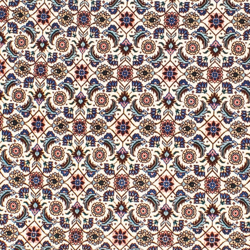 Alfombra Persa - Tabriz - Real redondo  - 150 x 150 cm - beige