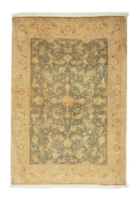 Alfombra Persa - Tabriz - Real - 144 x 99 cm - verde