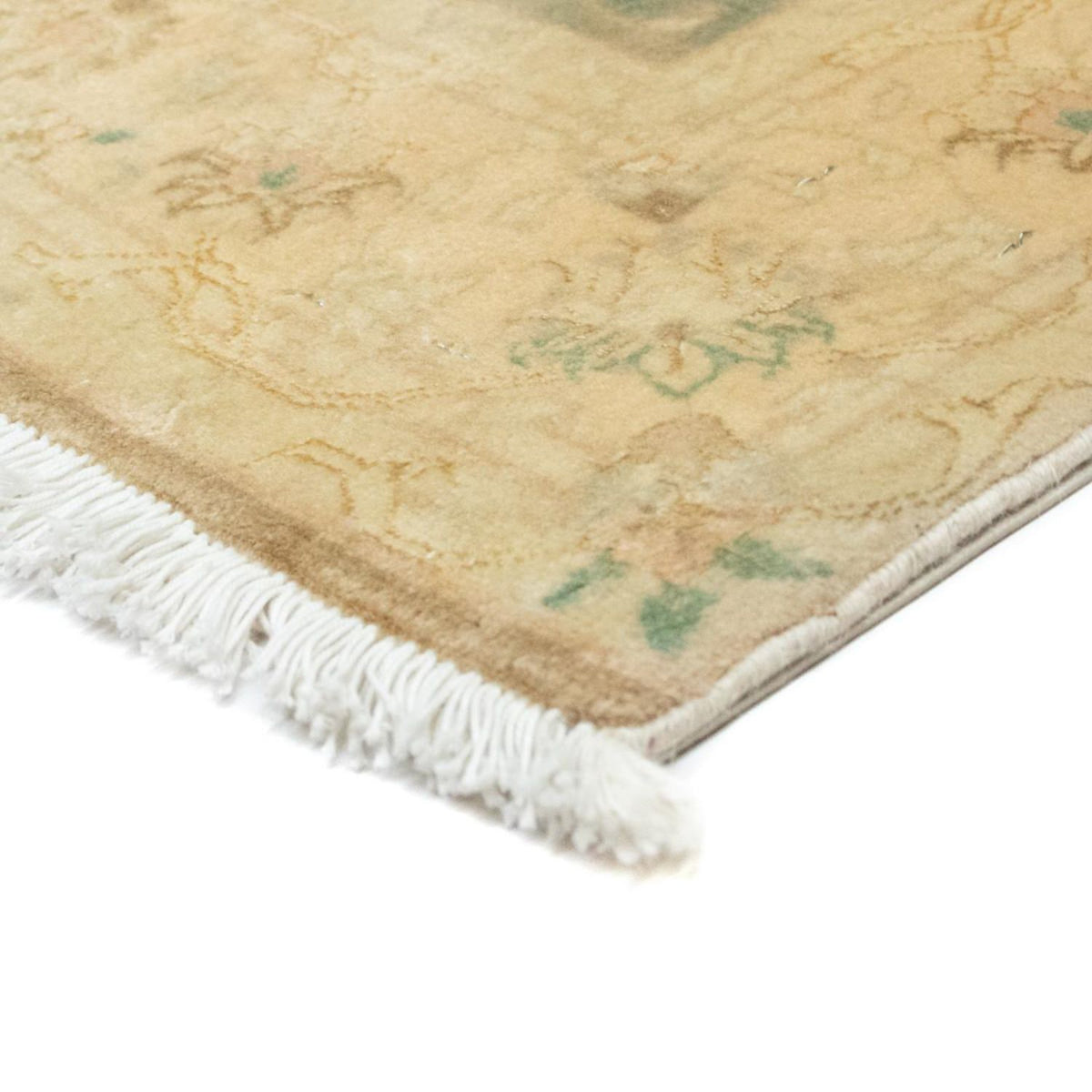 Alfombra Persa - Tabriz - Real - 144 x 99 cm - verde