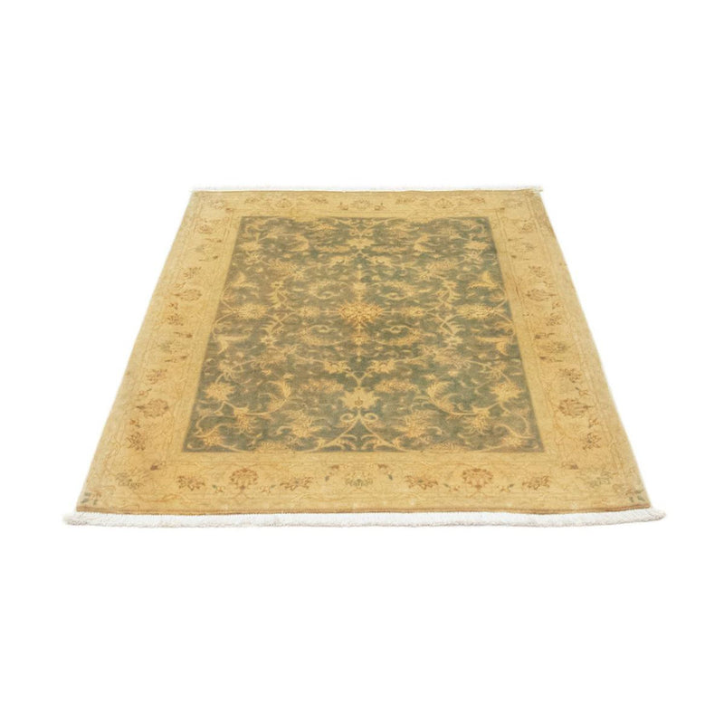 Alfombra Persa - Tabriz - Real - 144 x 99 cm - verde