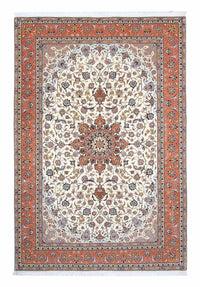 Alfombra Persa - Tabriz - Real - 298 x 200 cm - beige