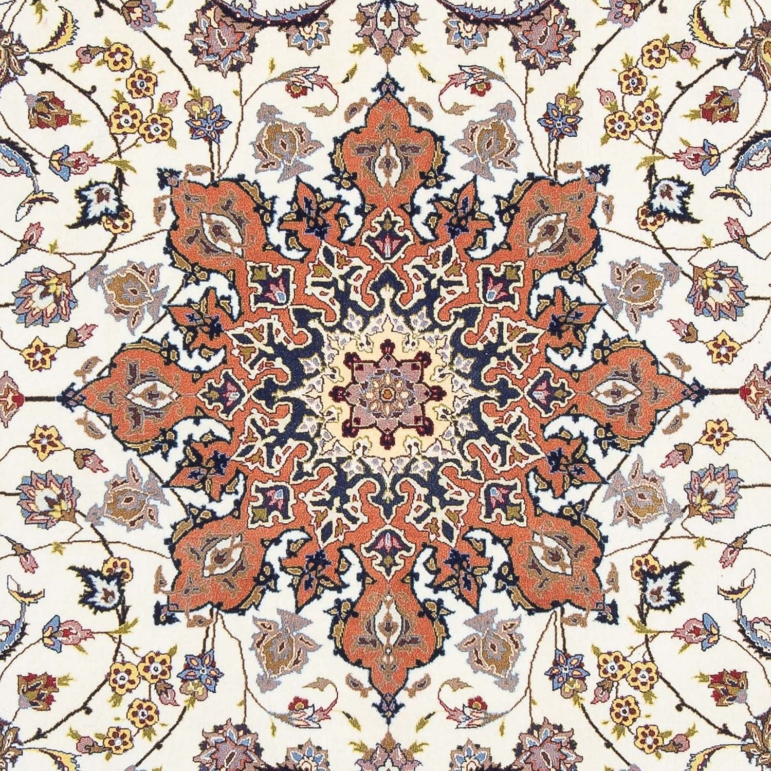 Alfombra Persa - Tabriz - Real - 298 x 200 cm - beige