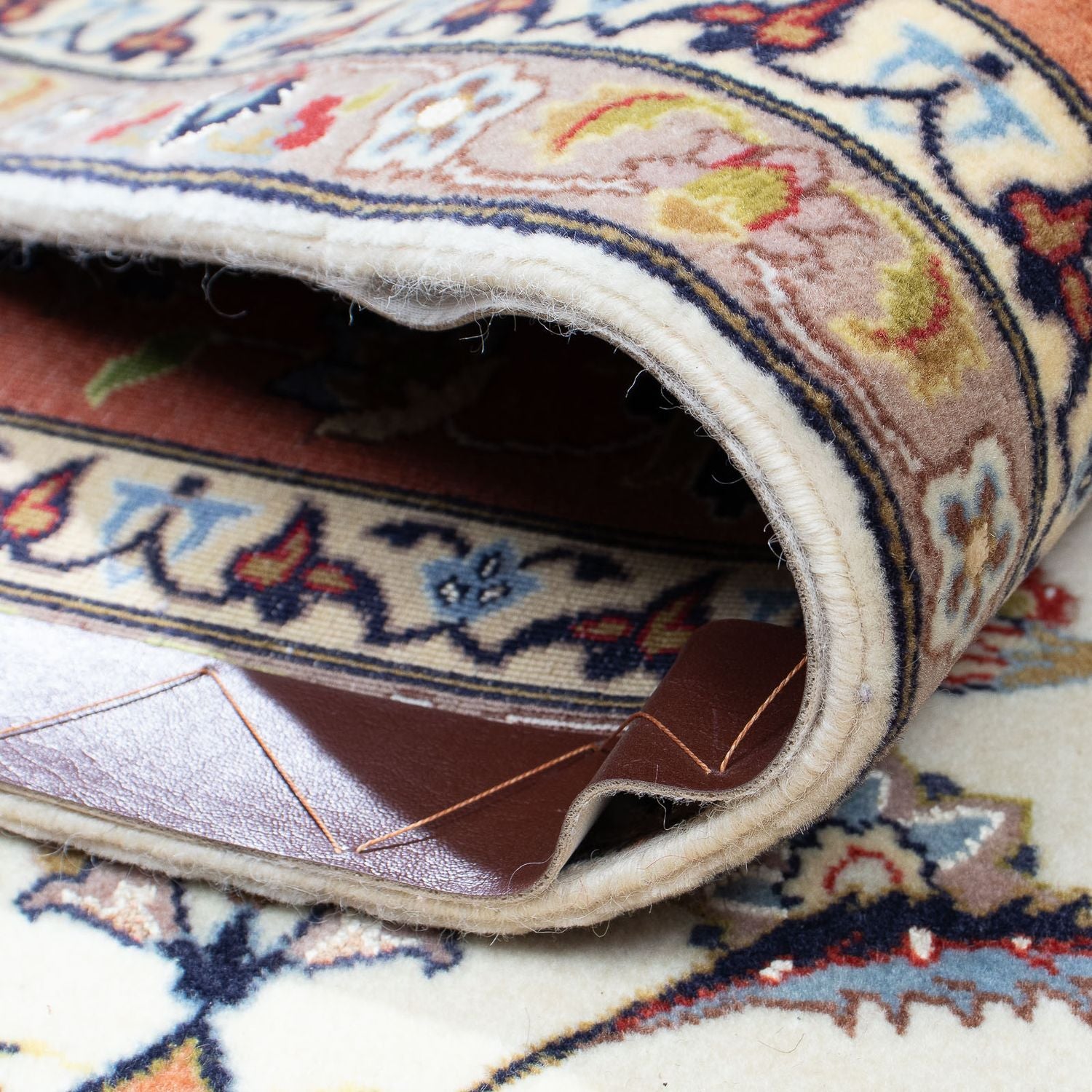Alfombra Persa - Tabriz - Real - 298 x 200 cm - beige