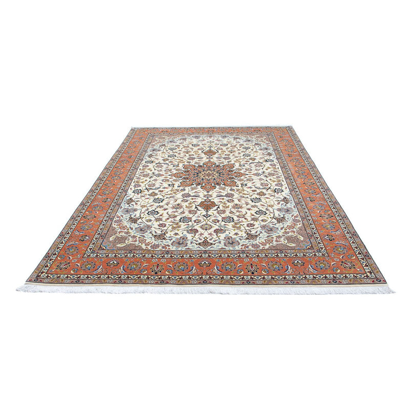 Alfombra Persa - Tabriz - Real - 298 x 200 cm - beige