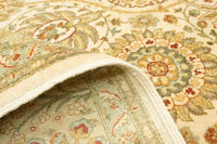 Alfombra Ziegler - 183 x 123 cm - beige