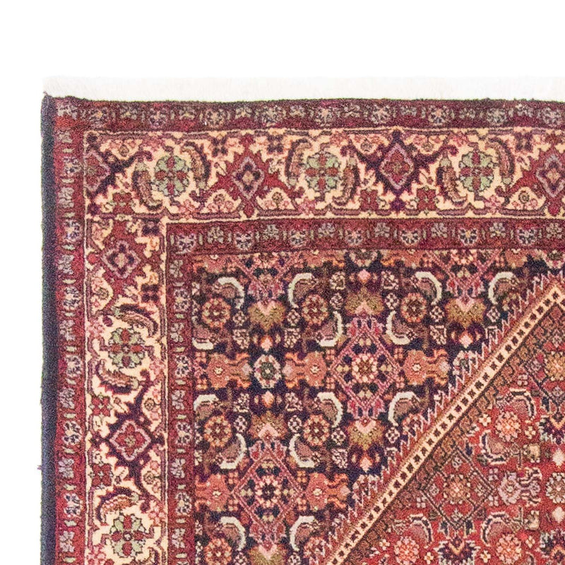 Alfombra persa - Bidjar - 184 x 108 cm - óxido
