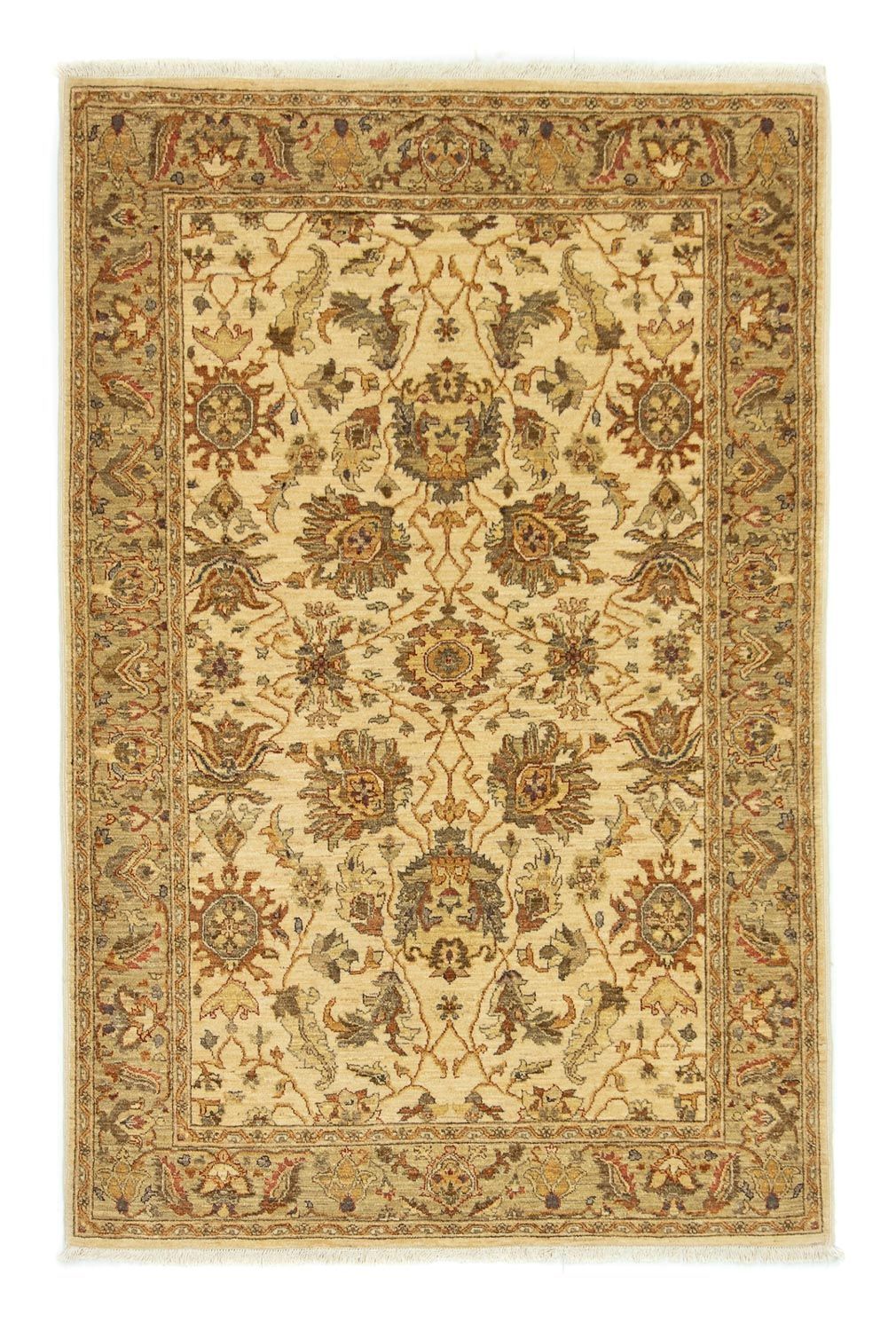 Alfombra Ziegler - 186 x 121 cm - beige
