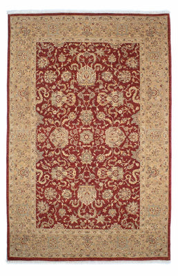 Alfombra Ziegler - 269 x 177 cm - rojo oscuro