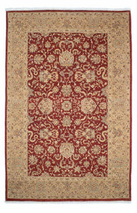 Alfombra Ziegler - 269 x 177 cm - rojo oscuro