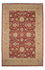 Alfombra Ziegler - 269 x 177 cm - rojo oscuro