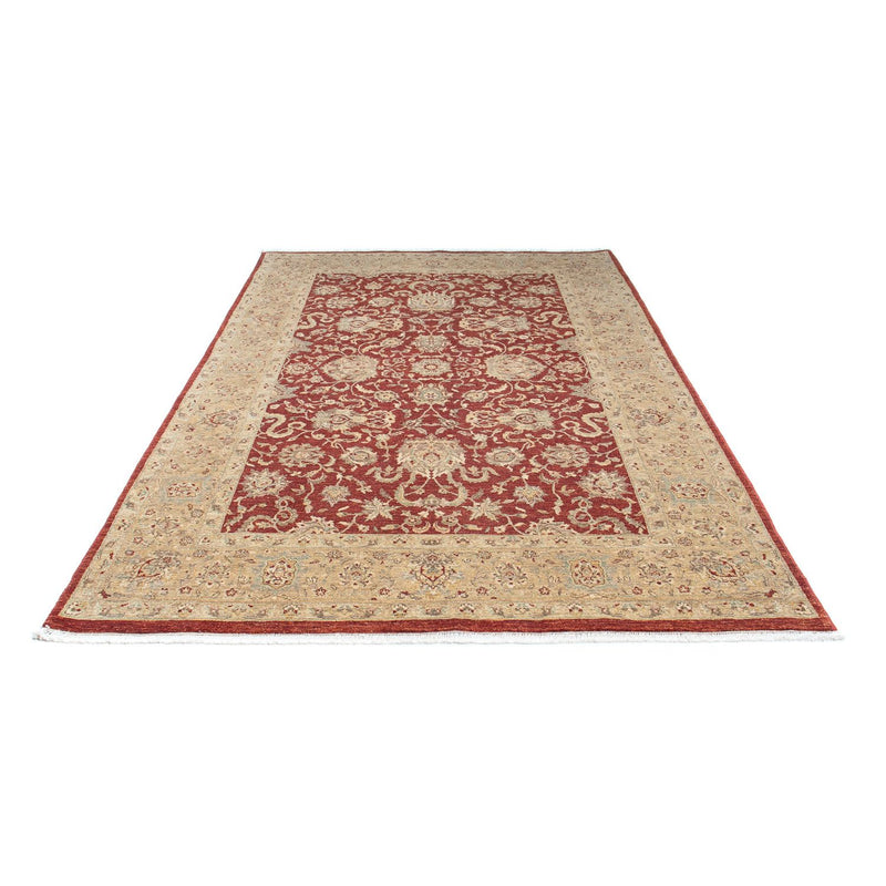 Alfombra Ziegler - 269 x 177 cm - rojo oscuro