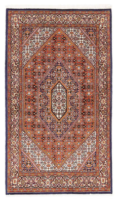 Alfombra persa - Bidjar - 176 x 108 cm - azul