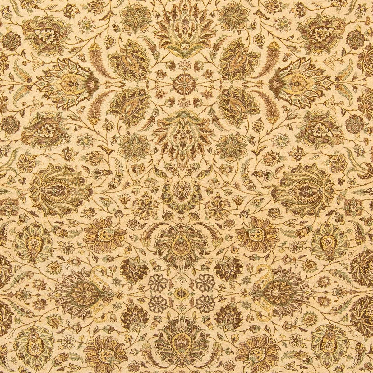Alfombra Ziegler - 368 x 277 cm - marrón