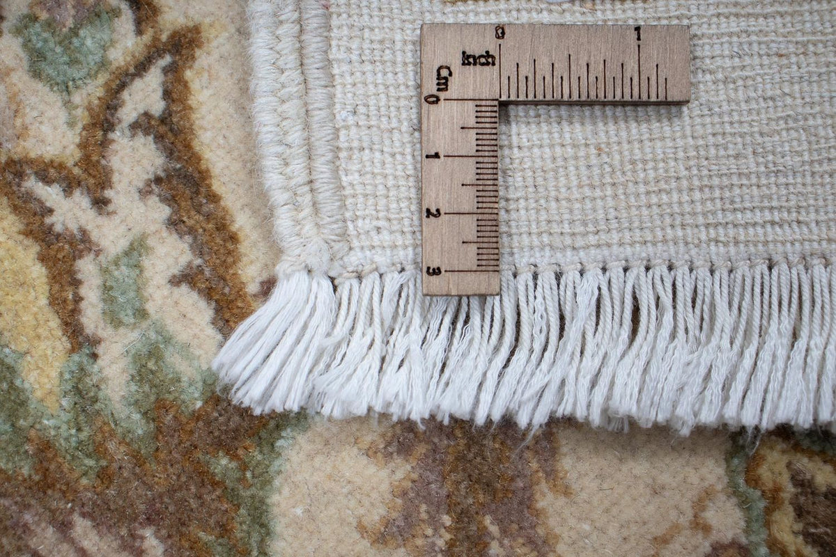 Alfombra Ziegler - 368 x 277 cm - marrón
