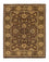 Alfombra Ziegler - 163 x 125 cm - azul oscuro