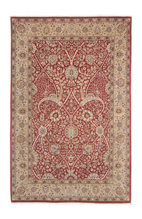 Alfombra Ziegler - 280 x 181 cm - rojo oscuro