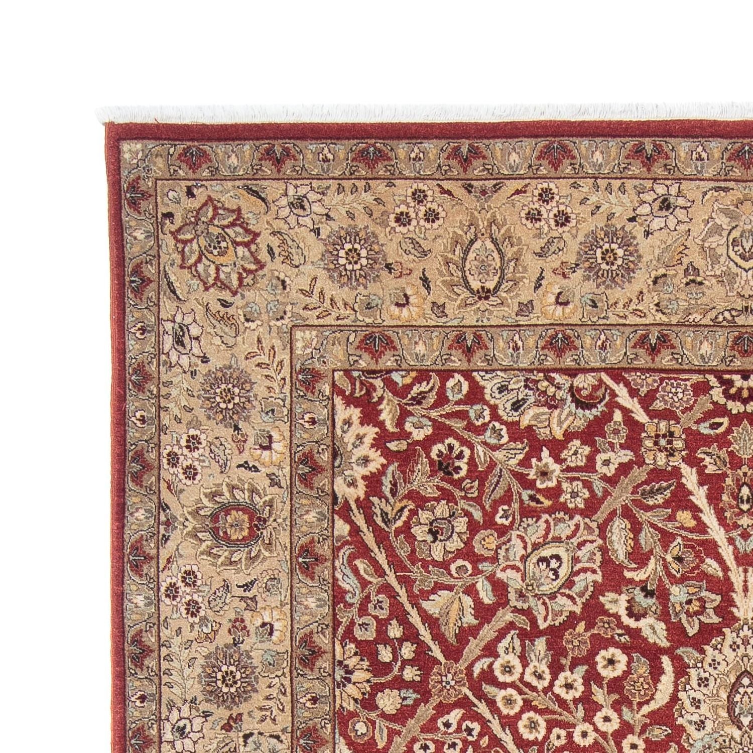 Alfombra Ziegler - 280 x 181 cm - rojo oscuro