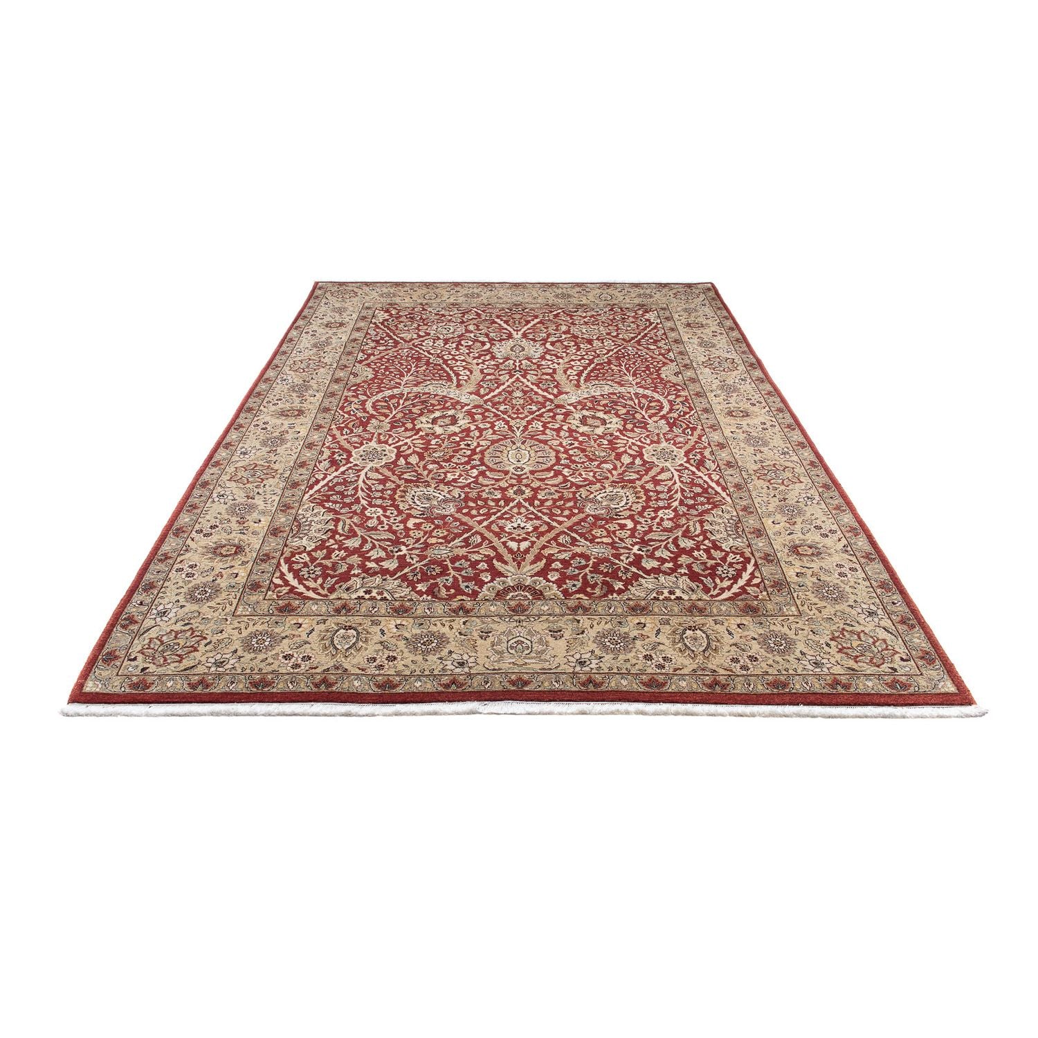 Alfombra Ziegler - 280 x 181 cm - rojo oscuro
