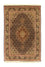 Alfombra Persa - Tabriz - Real - 150 x 100 cm - negro