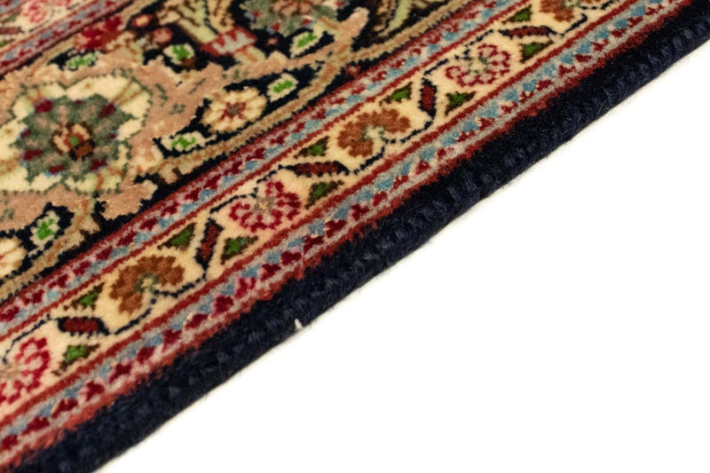 Alfombra Persa - Tabriz - Real - 150 x 100 cm - negro