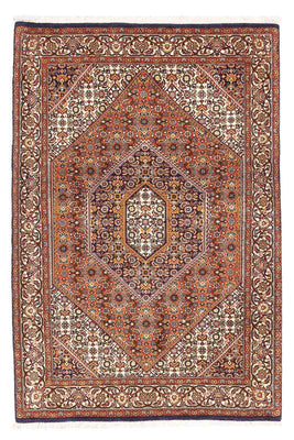 Alfombra persa - Bidjar - 173 x 112 cm - rosa
