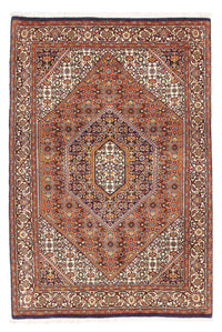 Alfombra persa - Bidjar - 173 x 112 cm - rosa