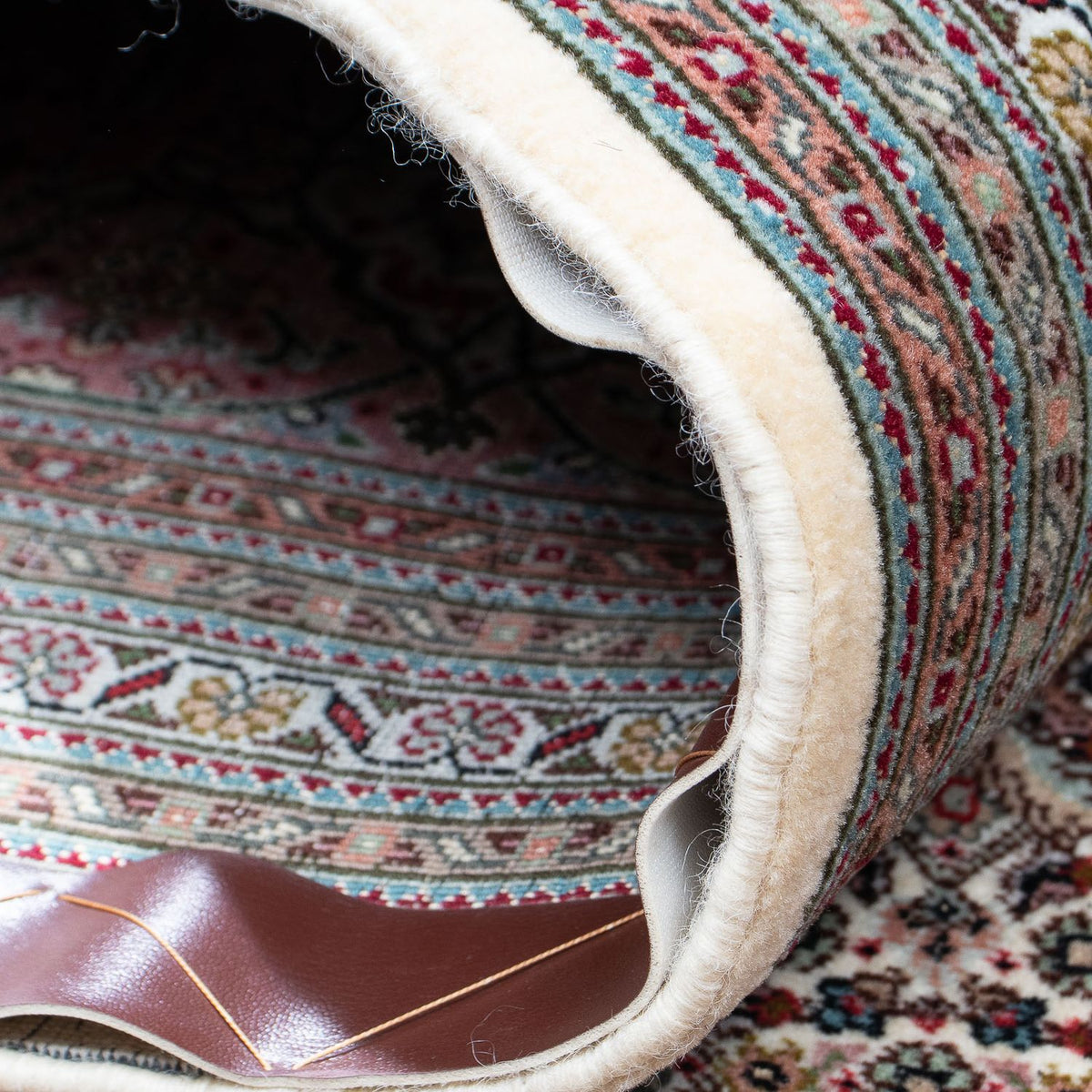 Alfombra persa - Tabriz - 300 x 252 cm - multicolor