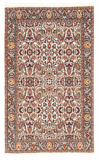 Alfombra persa - Bidjar - 152 x 90 cm - beige