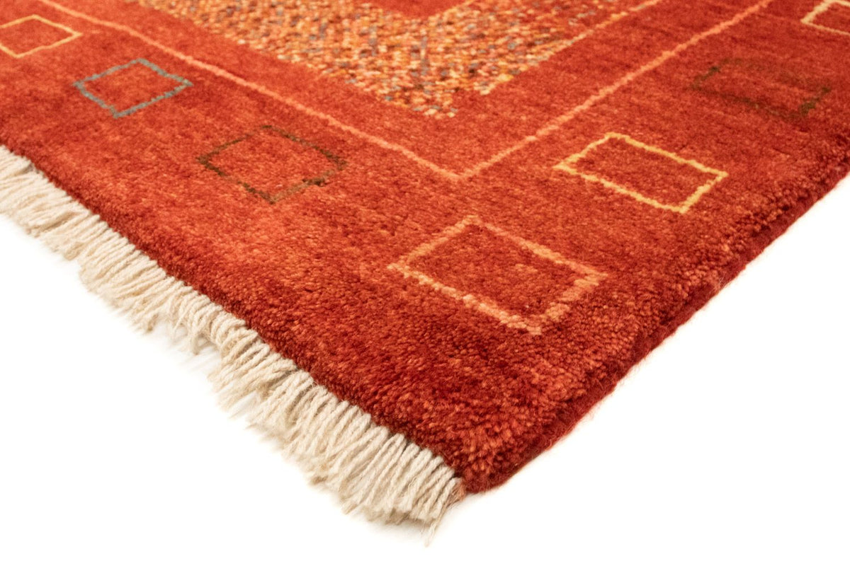 Alfombra Gabbeh - Persa - 220 x 170 cm - rojo