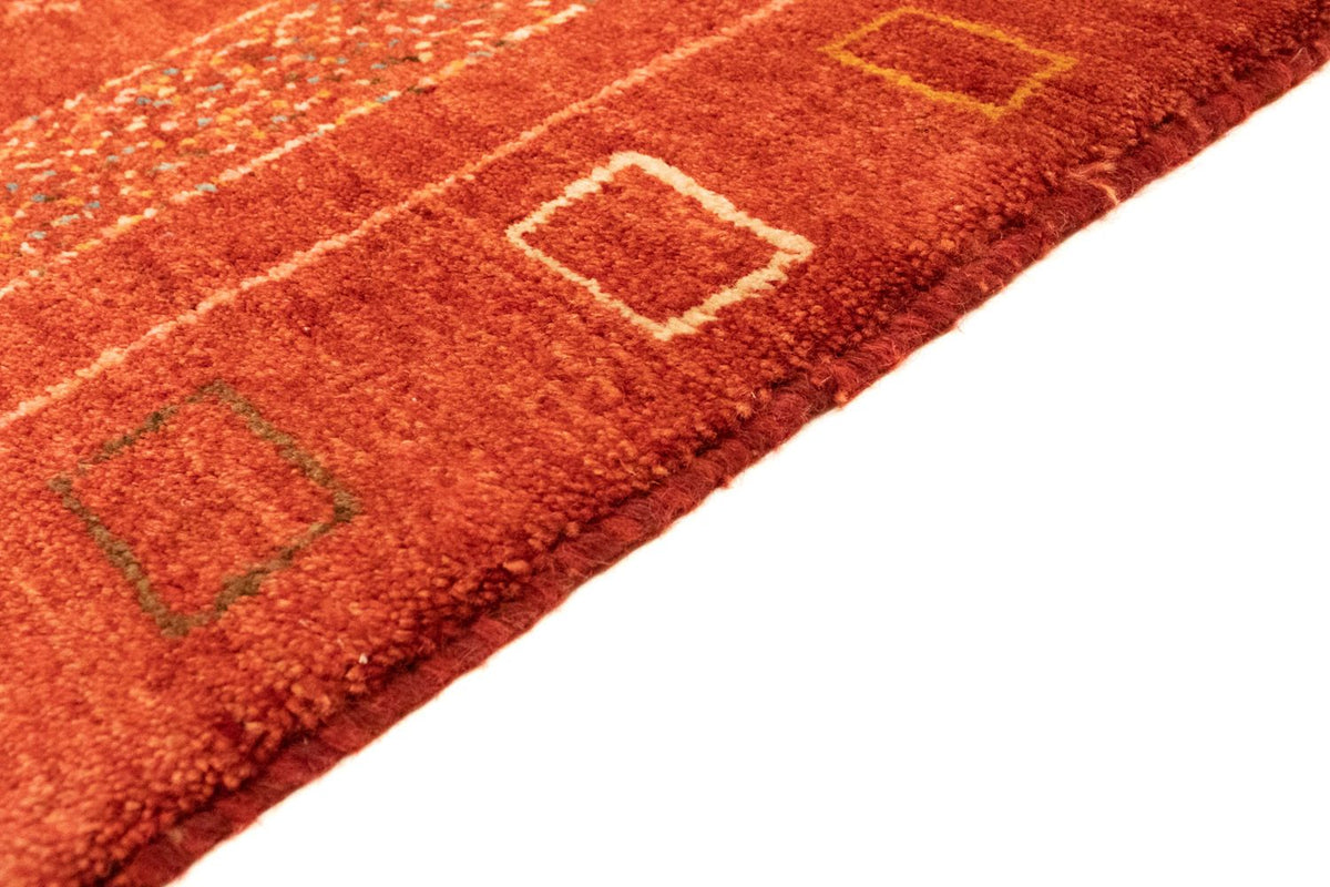 Alfombra Gabbeh - Persa - 220 x 170 cm - rojo