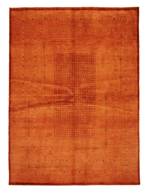 Alfombra Gabbeh - Persa - 230 x 168 cm - rojo