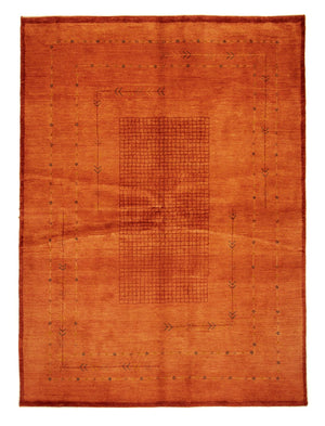 Alfombra Gabbeh - Persa - 230 x 168 cm - rojo