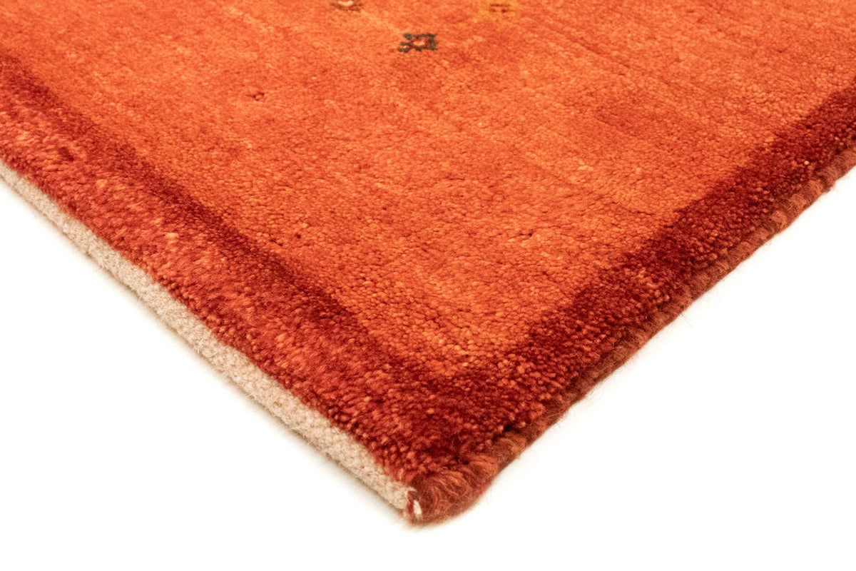 Alfombra Gabbeh - Persa - 230 x 168 cm - rojo