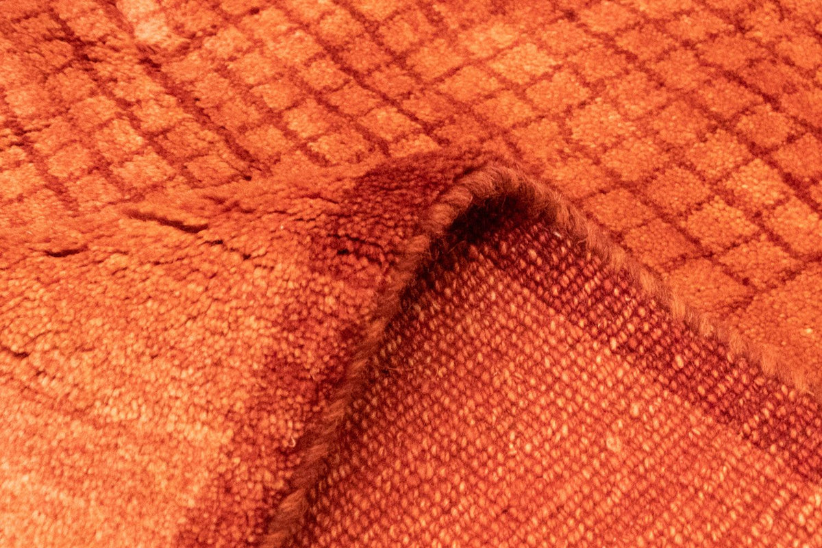 Alfombra Gabbeh - Persa - 230 x 168 cm - rojo