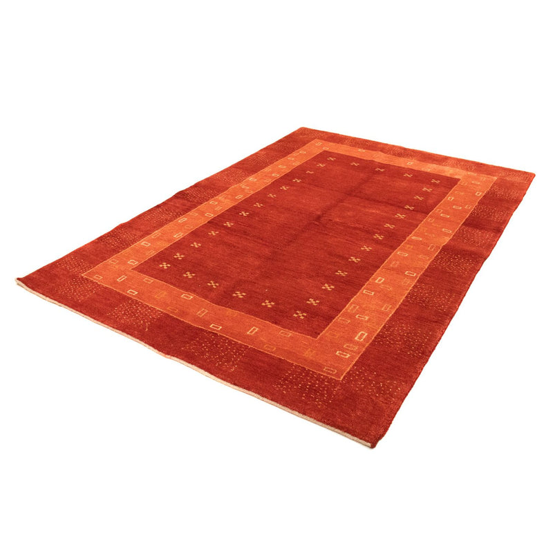 Alfombra Gabbeh - Persa - 227 x 166 cm - rojo