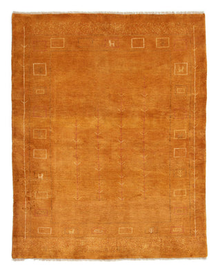 Alfombra Gabbeh - Persa - 193 x 151 cm - oro
