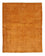 Alfombra Gabbeh - Persa - 193 x 151 cm - oro