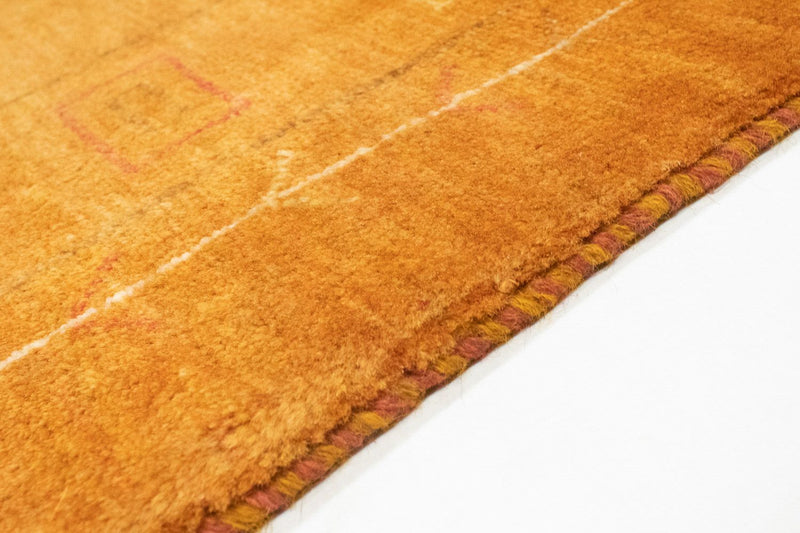 Alfombra Gabbeh - Persa - 193 x 151 cm - oro