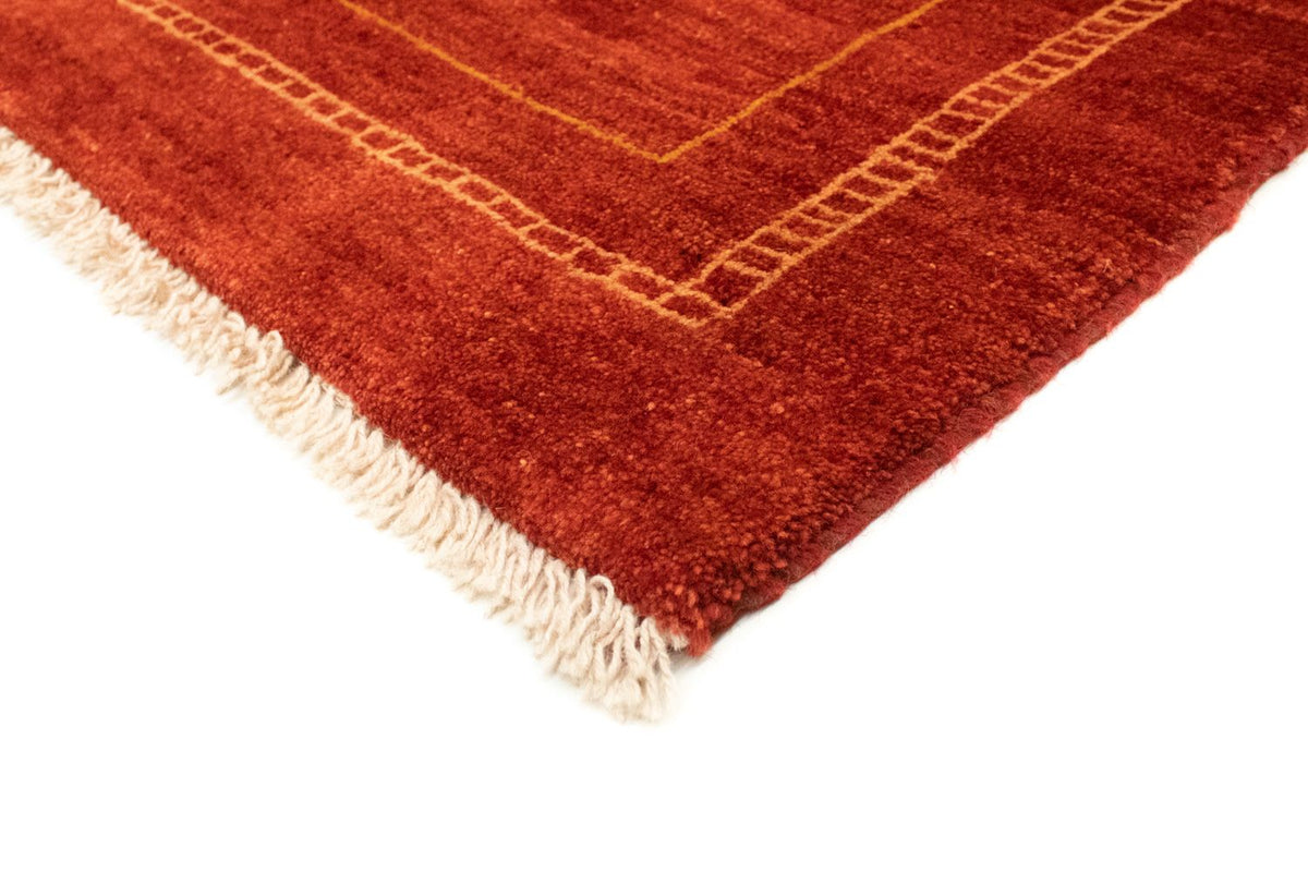 Alfombra Gabbeh - Persa - 236 x 171 cm - rojo
