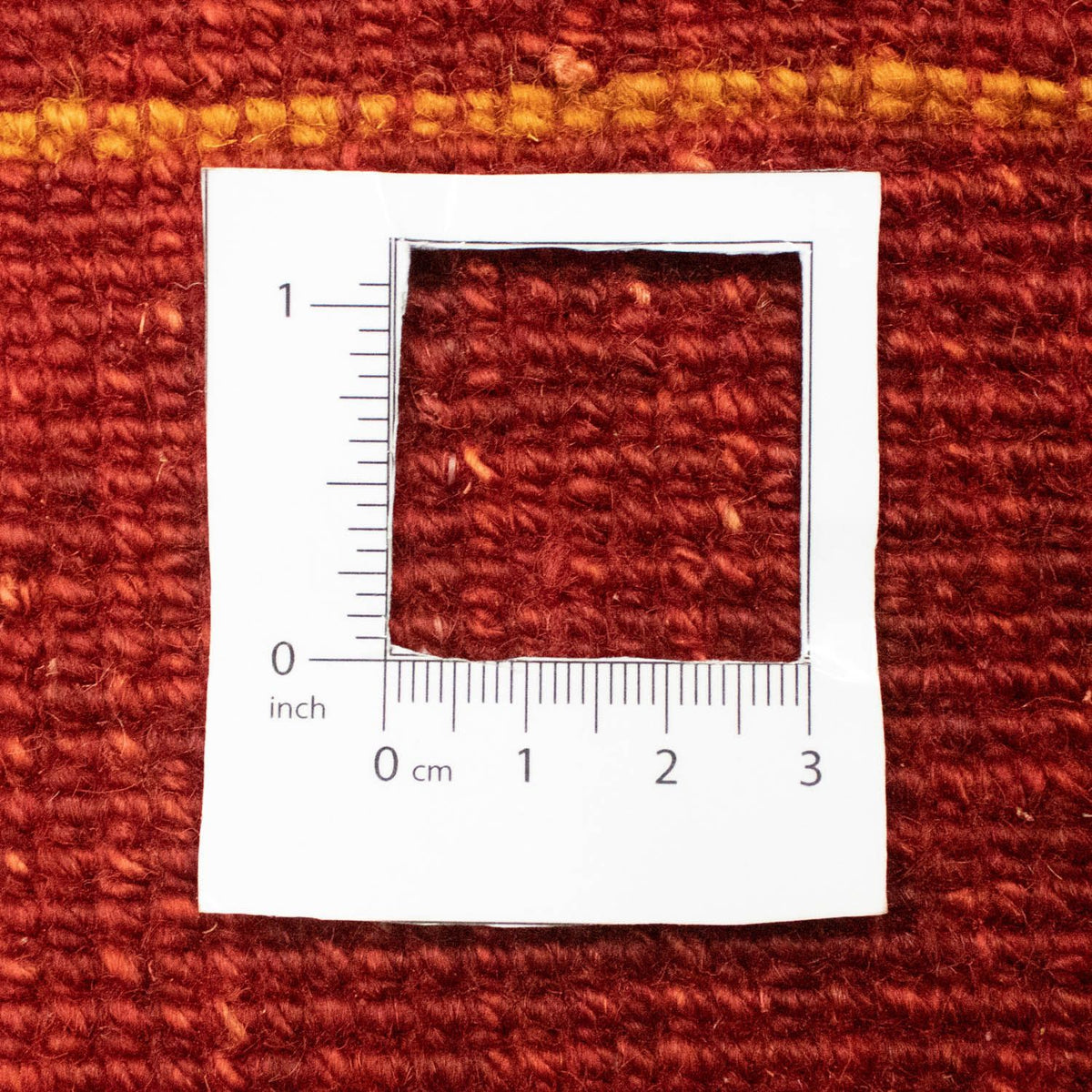 Alfombra Gabbeh - Persa - 236 x 171 cm - rojo