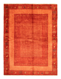 Alfombra Gabbeh - Persa - 232 x 170 cm - rojo